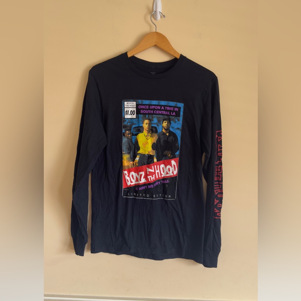 Boyz N The Hood "Once Upon a‎ Time in South Central LA" Long Sleeve Graphic Tee